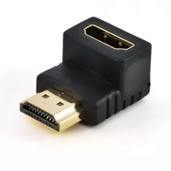 Hama High-Speed HDMI haakse adapter, stekker - bus, 270°