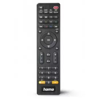 Hama universele afstandsbediening 8in1 zwart