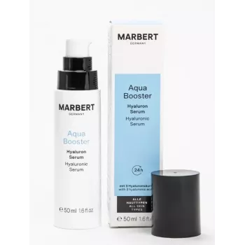 Marbert Aqua Booster hyaluronzuur serum 50 ml