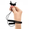 Elari Gnooshi True Wireless Stereo oordopjes, zwart