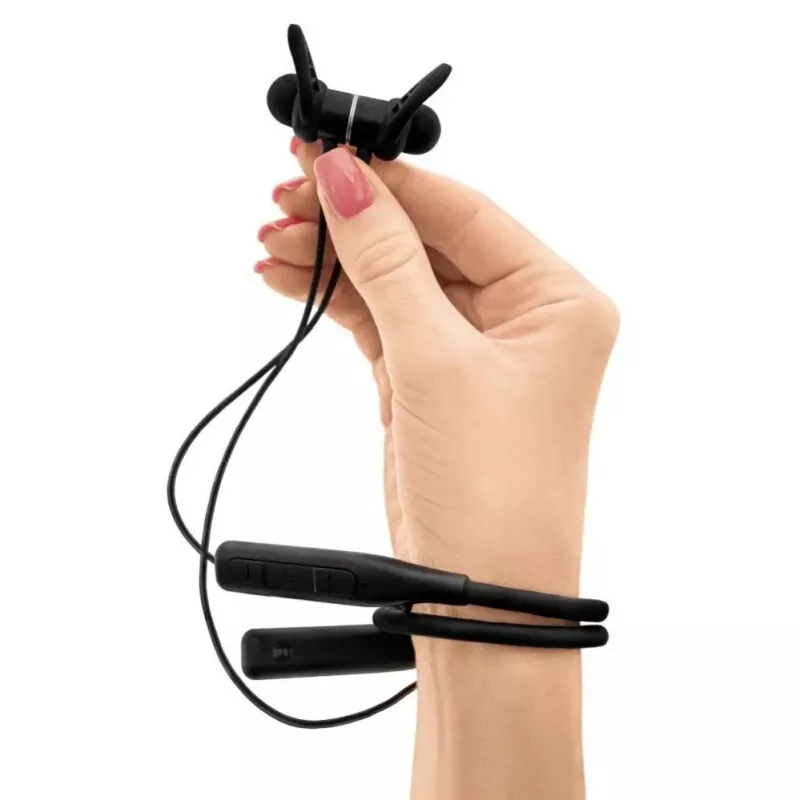 Elari Gnooshi True Wireless Stereo oordopjes, zwart