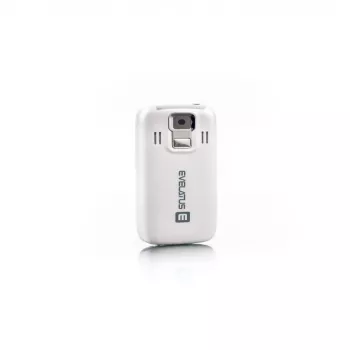 Evelatus Mini DS (EM01) draagbare Bluetooth-luidspreker wit