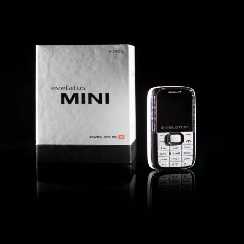 Evelatus Mini DS (EM01) draagbare Bluetooth-luidspreker wit