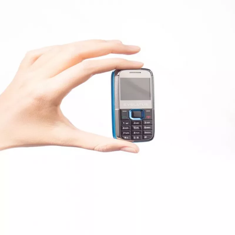 Evelatus Mini DS (EM01) draagbare Bluetooth-luidspreker wit