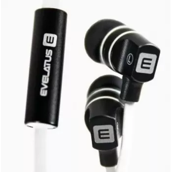 Evelatus universele handsfree EEP01 met microfoon zwart