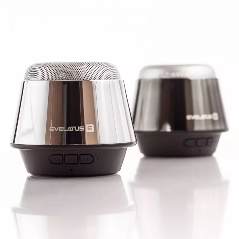 Evelatus ESP01 Bluetooth-luidspreker zilver