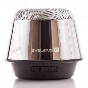 Evelatus ESP01 Bluetooth-luidspreker zilver