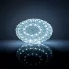 iLike Bumba ar puķēm 465 200LED D-20cm wit decoratieve bollamp met bloemenpatroon