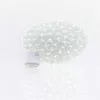 iLike Bumba ar puķēm 465 200LED D-20cm wit decoratieve bollamp met bloemenpatroon