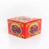 iLike Bumba ar puķēm 465 200LED D-20cm wit decoratieve bollamp met bloemenpatroon