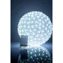 iLike Bumba ar puķēm 465 200LED D-20cm wit decoratieve bollamp met bloemenpatroon