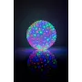 iLike 465 200LED meerkleurige LED-bal met bloemen 20 cm