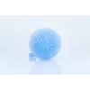 iLike decoratieve LED-lichtbol met bloemen 300 LEDs blauw 25 cm