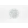 iLike Bumba ar puķēm 466 300LED D-25cm wit decoratieve LED-lichtbol