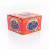 iLike Bumba ar puķēm 466 300LED D-25cm wit decoratieve LED-lichtbol