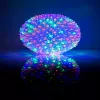 iLike Bumba ar puķēm 466 300LED D-25cm multicolor decoratieve LED-lamp