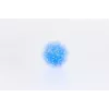iLike Bumba ar puķēm RS-208 50LED D-11cm blauw