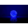 iLike Bumba ar puķēm RS-208 50LED D-11cm blauw