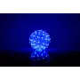iLike Bumba ar puķēm RS-208 50LED D-11cm blauw