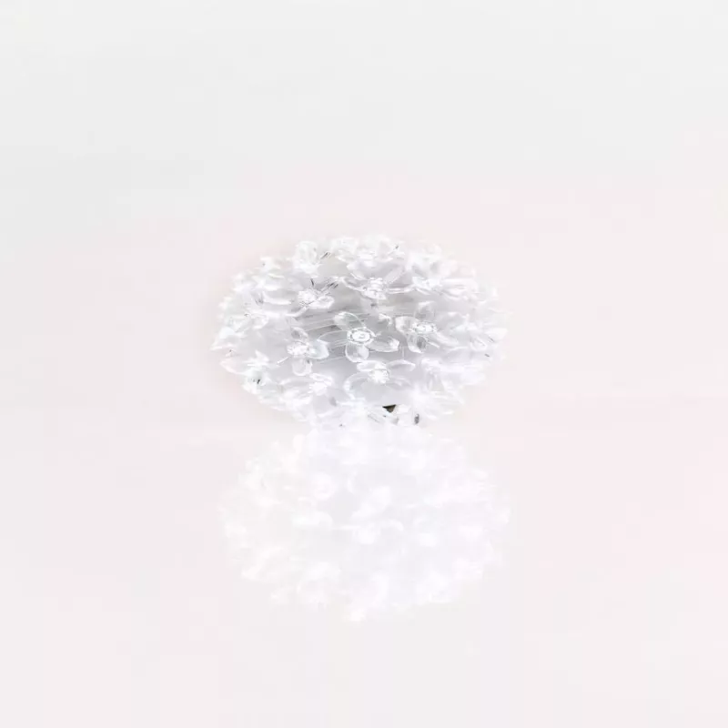 RS-208 LED Flower Ball 50 LEDs wit 11 cm