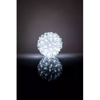 RS-208 LED Flower Ball 50 LEDs wit 11 cm