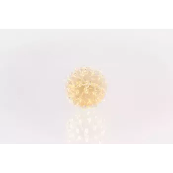 ILIKE Bumba ar puķēm RS-208 50LED D-11cm warmwit decoratieve LED-lichtbol