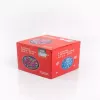 iLike Bumba ar puķēm RS-209 100LED D-14cm wit decoratieve LED-lamp