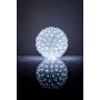 iLike Bumba ar puķēm RS-209 100LED D-14cm wit decoratieve LED-lamp