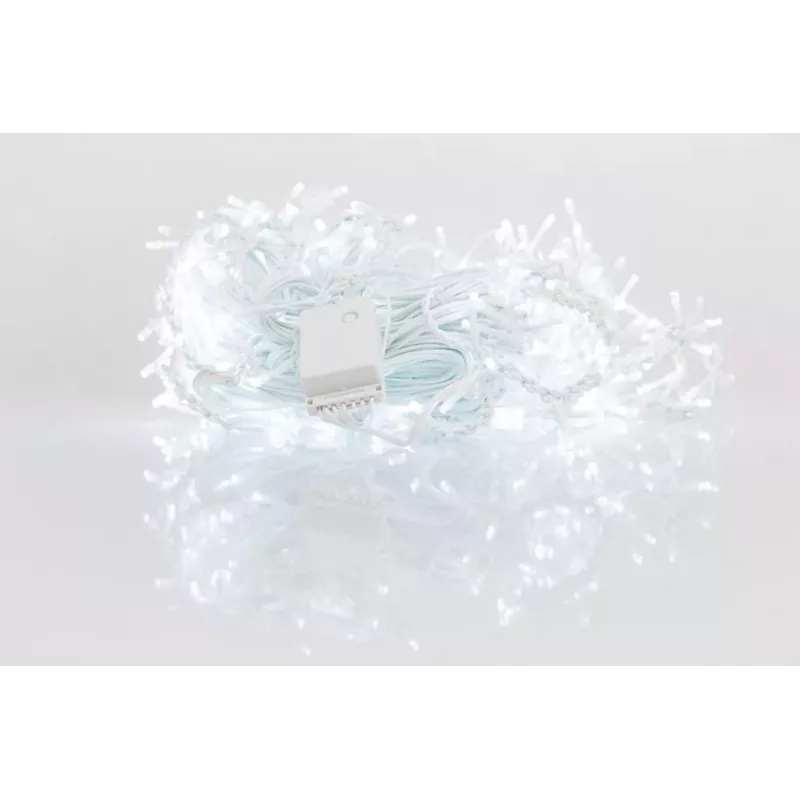 iLike RS-100W 100 LED 5m witte snoerverlichting IP44