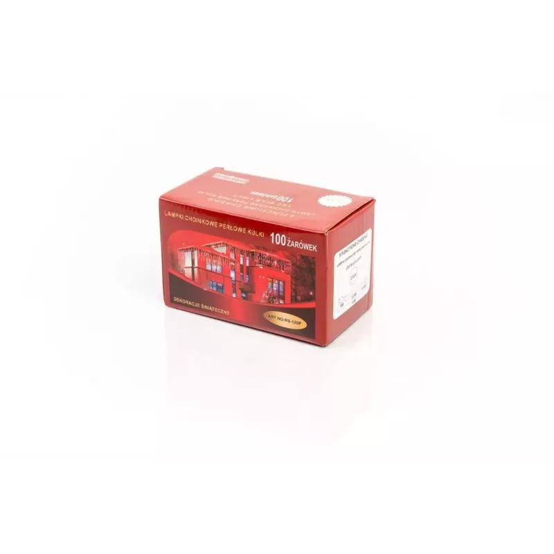 iLike RS-100W 100 LED 5m witte snoerverlichting IP44