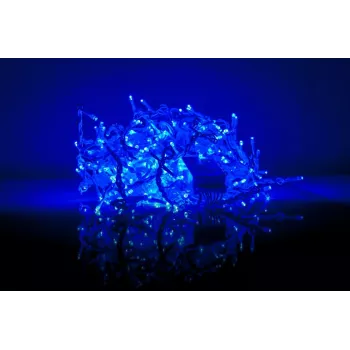 iLike RS-100B 100 LED snoerverlichting 5m blauw