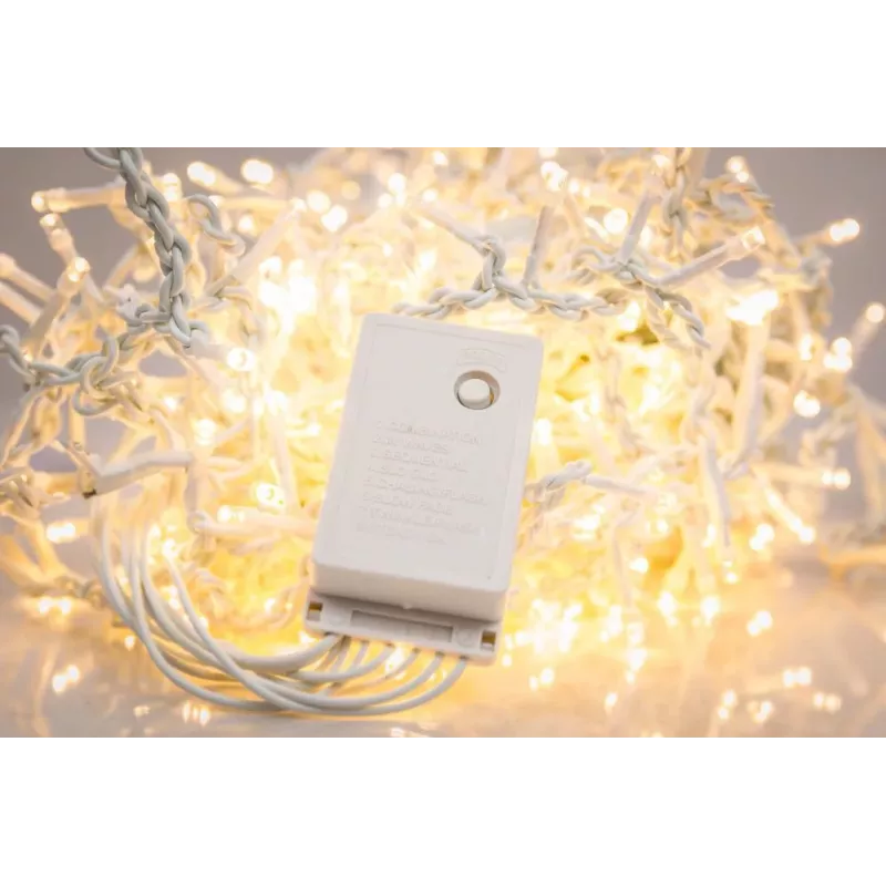 iLike Diožu Lietus RS-300 300LED 14m warm witte LED-snoerverlichting