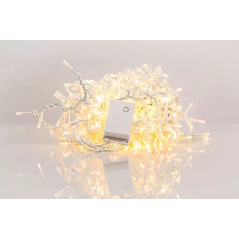 iLike Diožu Lietus RS-300 300LED 14m warm witte LED-snoerverlichting