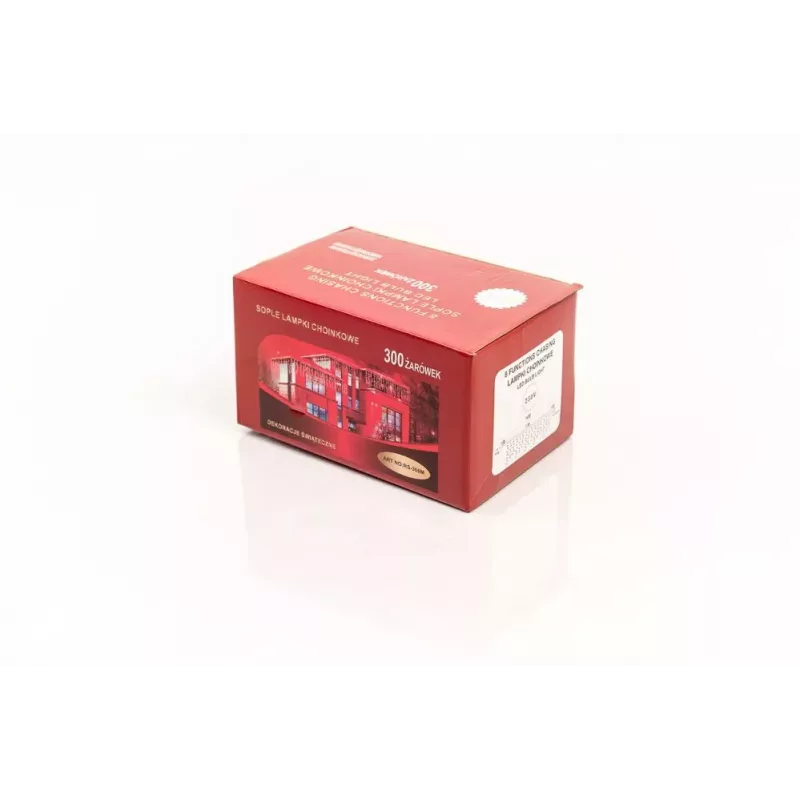 iLike Diožu Lietus RS-300 300LED 14m warm witte LED-snoerverlichting