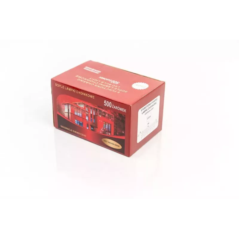 iLike Diožu Lietus RS-500 500 LED 19m lichtsnoer wit