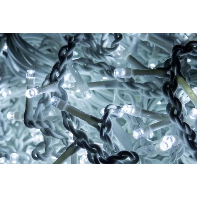 iLike Diožu Lietus RS-500 500 LED 19m lichtsnoer wit