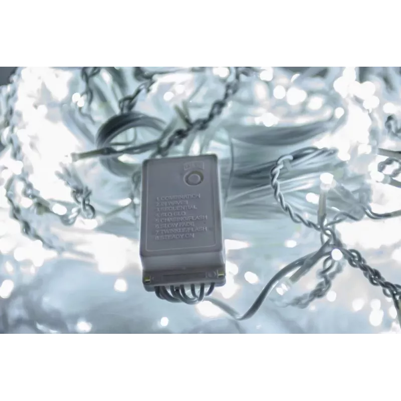 iLike Diožu Lietus RS-500 500 LED 19m lichtsnoer wit