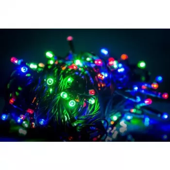 iLike LED-kerstverlichting RS-111 7m 100LED meerkleurig