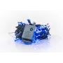 iLike LED-kerstverlichting RS-111 7m 100LED paars