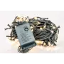 iLike LED-kerstverlichting 100 LED RS-111 7m wit