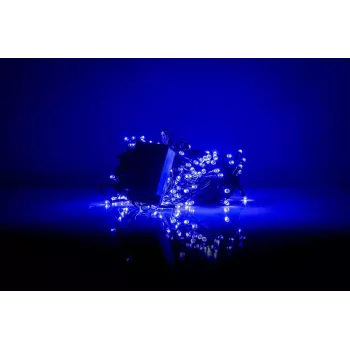 iLike LED-kerstverlichting 200LED RS-112 14m paars