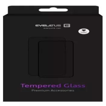 Evelatus Apple iPhone 7/8/SE2020/SE2022 0,33mm flat clear gehard glas schermbeschermer met Japanese glue, anti-static