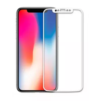 EVELATUS Apple iPhone X 2.5D full cover Japan glue glass anti-static schermbeschermer