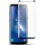 Evelatus Samsung Galaxy S8 Plus G955 3D case friendly schermbeschermer (edge glue) - transparant