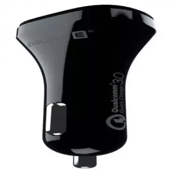 Evelatus quick autolader QCC02 zwart