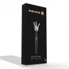 Evelatus USB C naar USB C siliconenkabel 0,2m grijs