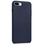 Evelatus Apple iPhone 7/8 Plus Lederen hoes Prestige Donkerblauw