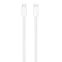 DCO USB-C naar USB-C 96W Super Fast Data & Oplader Kabel Wit