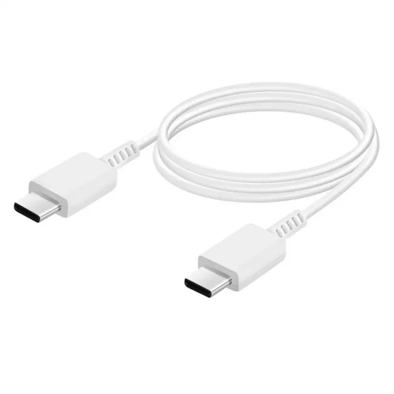 Samsung EP-DW767JWE 25W Universele 3A Fast USB-C naar USB-C Data- en oplaadkabel 1,8 m (OEM)