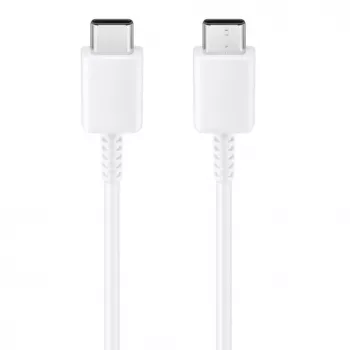Samsung EP-DW767JWE 25W Universele 3A Fast USB-C naar USB-C Data- en oplaadkabel 1,8 m (OEM)